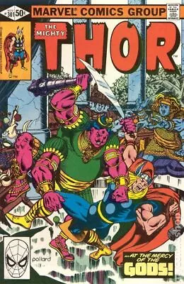 Buy Thor #301 VG+ 4.5 1980 Stock Image Low Grade • 2.40£