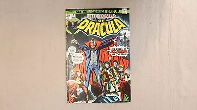 Buy Tomb Of Dracula #7 1st Appearance Of Quincy Harker Marvel Comics 1973 • 20.08£