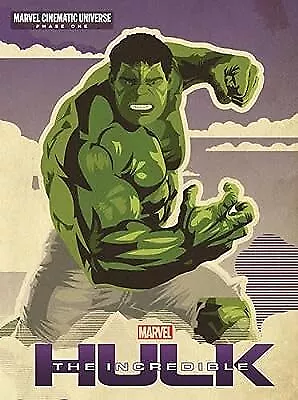 Buy Marvel The Incredible Hulk: Marvel Cinematic Universe Phase One (Novel), Parrago • 2.59£