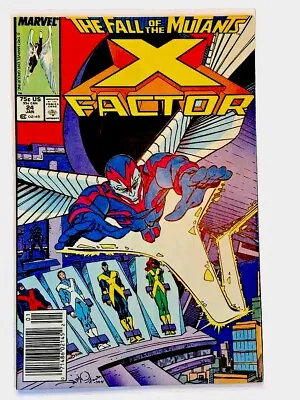 Buy X-FACTOR #24 First Appearance Of Archangel- Newsstand-- Marvel- Key Book • 12.84£