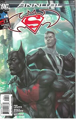 Buy SUPERMAN BATMAN ANNUAL 4🔑 1st Print 1st Appearance Of Batman Beyond Scanned Pix • 63.07£