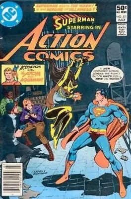Buy Action Comics (Vol 1) # 521 (FN+) (Fne Plus+) DC Comics ORIG US • 29.49£