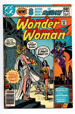 Buy Wonder Woman #271 Newsstand - Huntress - 1980 - VG/FN • 7.91£