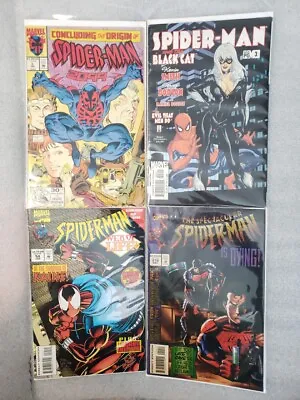 Buy 4 Spider-Man  Comics Differently  Series See Description  For More Information • 5.49£