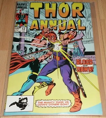 Buy Thor (1962-1996 1st Series) Annual #12...Published 1984 By Marvel • 24.95£