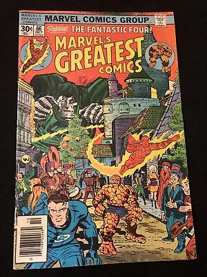 Buy Marvels Greatest Comics 66 Reprint Of Fantastic Four  Drdoom Bc • 4.79£