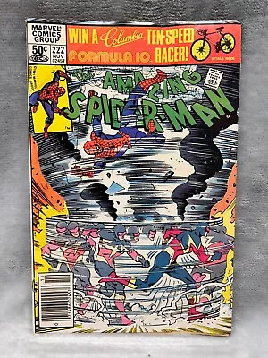 Buy Amazing Spider-Man #222 Marvel 1981 Newsstand VF • 20.27£