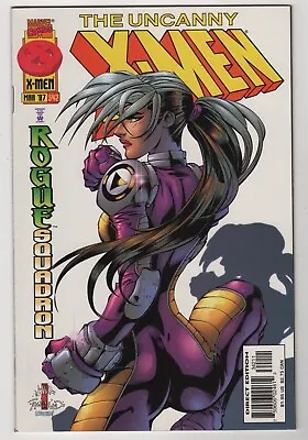 Buy Uncanny X-Men 342 (1997 Marvel) VF+ Condition Variant Rogue Cover • 12.64£