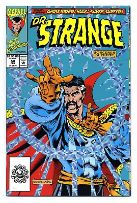 Buy Doctor Strange #50 (Marvel 1993 Vf/nm 9.0) 52pg Giant, Holofoil Card Cover • 6.95£