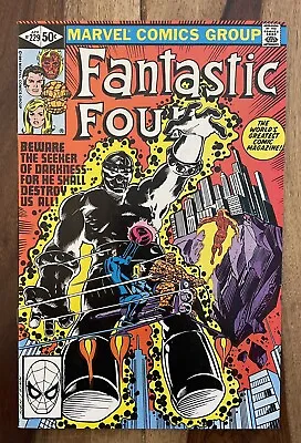 Buy Fantastic Four #229-1st Appearance Ebon Seeker-bill Sienkiewicz Art Nm 9.2 • 7.96£