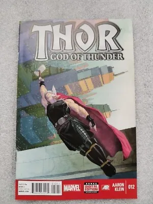 Buy Thor God Of Thunder #12. Jane Foster App. Marvel Comics 2013.Very Fine Condition • 1.35£