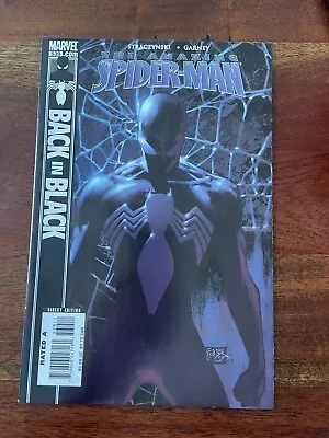 Buy The Amazing Spider-Man 539 Back In Black Marvel Comics Black Suit NM • 5.62£