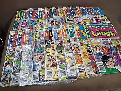 Buy Vintage Lot Of 87 Archie Comic Books 1970's  Sabrina~Josie~ Laugh~Pep~Betty • 114.32£