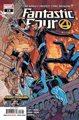 Buy Fantastic Four #18 (NM)`20 Slott/ Medina (Cover A) • 4.95£