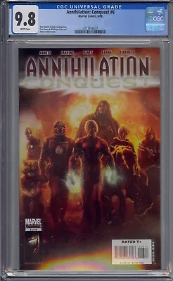 Buy Annihilation: Conquest #6 Cgc 9.8 • 237.17£