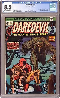Buy Daredevil #114 CGC 8.5 1974 4373202018 • 141.10£
