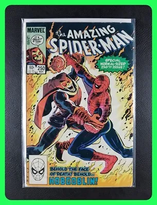 Buy The Amazing Spider-Man [1st Series] #250 (Marvel, March 1984) • 14.24£