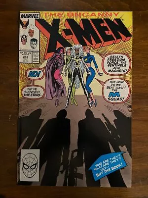 Buy UNCANNY X-MEN #244 (Marvel, 1963) VF First Jubilee • 27.98£