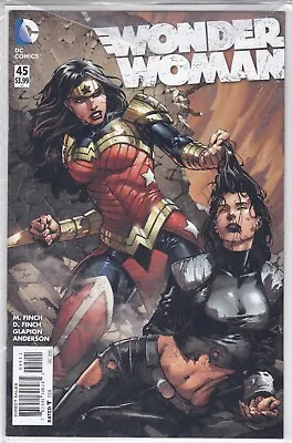 Buy Dc Comics Wonder Woman Vol. 4 New 52 #45 Dec 2015 Free P&p Same Day Dispatch • 4.99£
