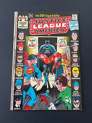 Buy Justice League Of America #91 - Golden Age & Silver Age Robin (DC, 1971) VF- • 34.08£