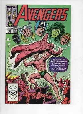 Buy AVENGERS #306, VF/NM, Captain, Thor, Lava Men, 1963 1989, More Marvel In Store • 4.79£