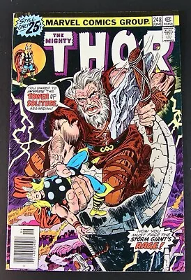 Buy Marvel Comics THOR #248, 1976 VF/NM (lot J) • 15.25£