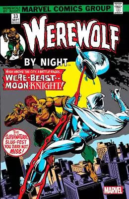 Buy Werewolf By Night 33 Facsimile Variant (Ungraded) • 3.19£