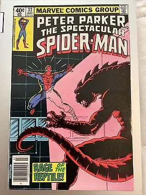 Buy The Spectacular Spider-Man #31 July (Marvel,1979) • 55.77£