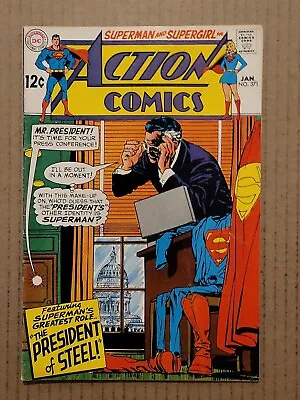 Buy Action Comics #371 DC 1969 FN/VF • 14.47£