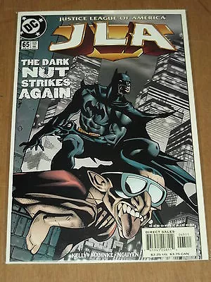 Buy Justice League Of America #65 Vol 3 Jla Dc Comics June 2002 • 2.49£