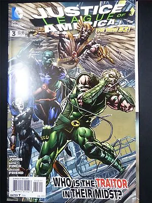 Buy JUSTICE League Of America #3 - DC Comic #3H0 • 3.15£