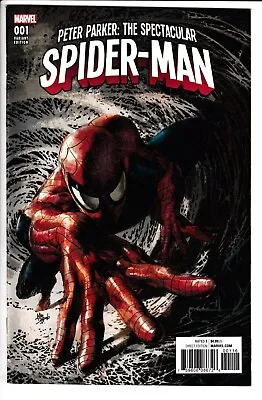 Buy PETER PARKER: THE SPECTACULAR SPIDER-MAN #1, VARIANT, Marvel Comics (2017) • 6.95£