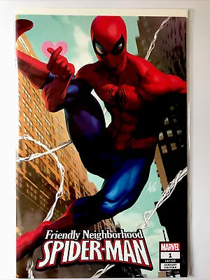 Buy Friendly Neighborhood Spiderman #1 Variant Marvel 2019 Nm • 3.50£