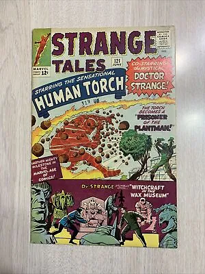 Buy Strange Tales 121 Fn/fn 1964 Shiny Covers Lee & Ditko Baron Mordo • 119.15£