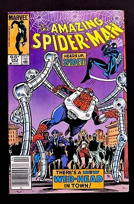 Buy Amazing Spider-Man #263 Newsstand Variant Normie Osborn! Marvel 1985 • 7.14£