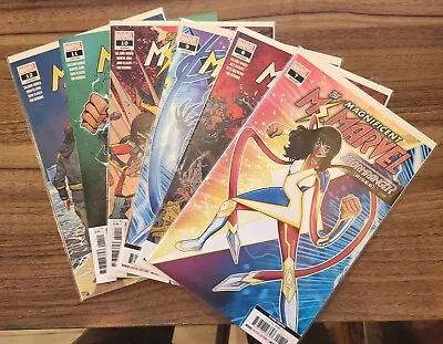 Buy Magnificent Ms Marvel 7-12 Lot/ NM/ 1st Appearance Storm • 27.90£