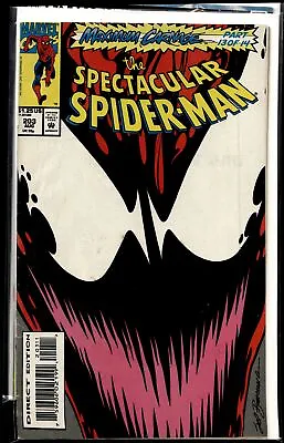 Buy 1993 Spectacular Spider-Man #203 Marvel Comic • 5.57£