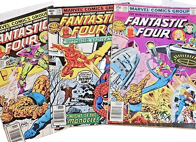 Buy Fantastic Four #205, #206, #207 Vol. 1, 1979 1st Appearance,  Marvel Stan Lee  • 38.35£