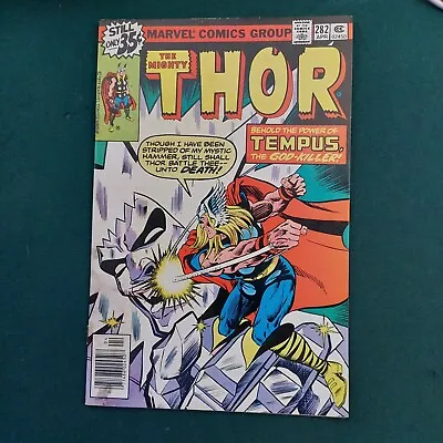 Buy Thor #282 Newsstand Time-Keepers, Castle Limbo 1962 Series Marvel Silver Age • 5.62£