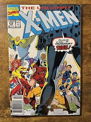 Buy Uncanny X-men 273 Newsstand 1st Battle Of Wolverine & Gambit Marvel 1991 A • 4.70£