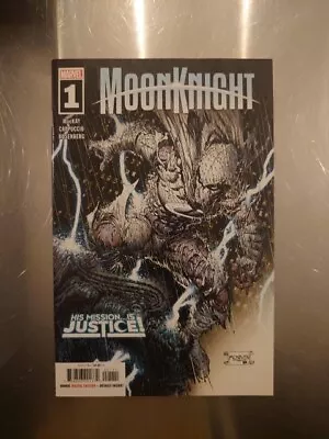 Buy Moon Knight #1 (Marvel, 2021) • 6.63£