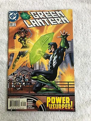 Buy Green Lantern #132 (Jan 2001, DC) VF+ 8.5 • 3.01£