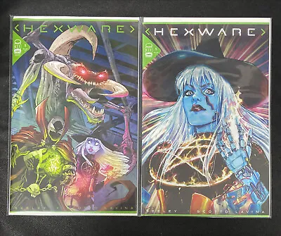 Buy Hexware #1 (Image 2023) 1st Print Cover A & D Spawn Variant • 5.51£