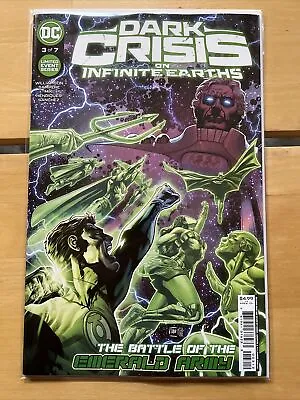 Buy DC Dark Crisis On Infinite Earths #3 2nd Print Variant Cover Bagged Boarded  • 1.75£