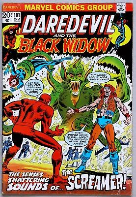 Buy Daredevil #101 Vol 1 - Marvel Comics - Steve Gerber = Rich Buckler • 9.95£