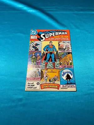 Buy SUPERMAN Comic # 423, SEPT. 1986, ALAN MOORE! CURT SWAN! GEORGE PEREZ! F-VF • 5.96£