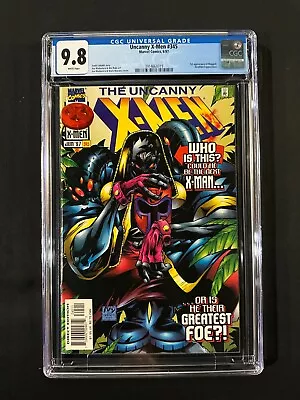 Buy Uncanny X-Men #345 CGC 9.8 (1997) - 1st App Of Maggott. Deathbird • 150.39£