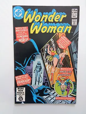 Buy Dc Comics. Wonder Woman #274 December  1980. • 15£