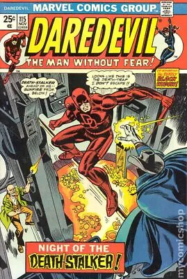 Buy Daredevil #115 GD/VG 3.0 1974 Stock Image • 17.34£
