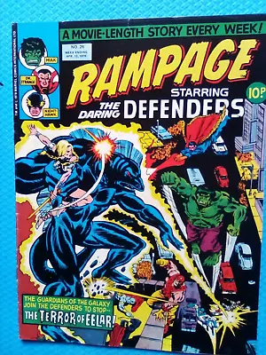 Buy Rampage Magazine #26 - RARE - Marvel UK - 1978 - VERY FINE - FIRST PRINTING • 3.50£